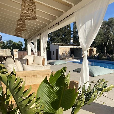 Es Mirador De Vernissa Jacuzzi Sauna Y Piscina Santa Margalida Exterior photo