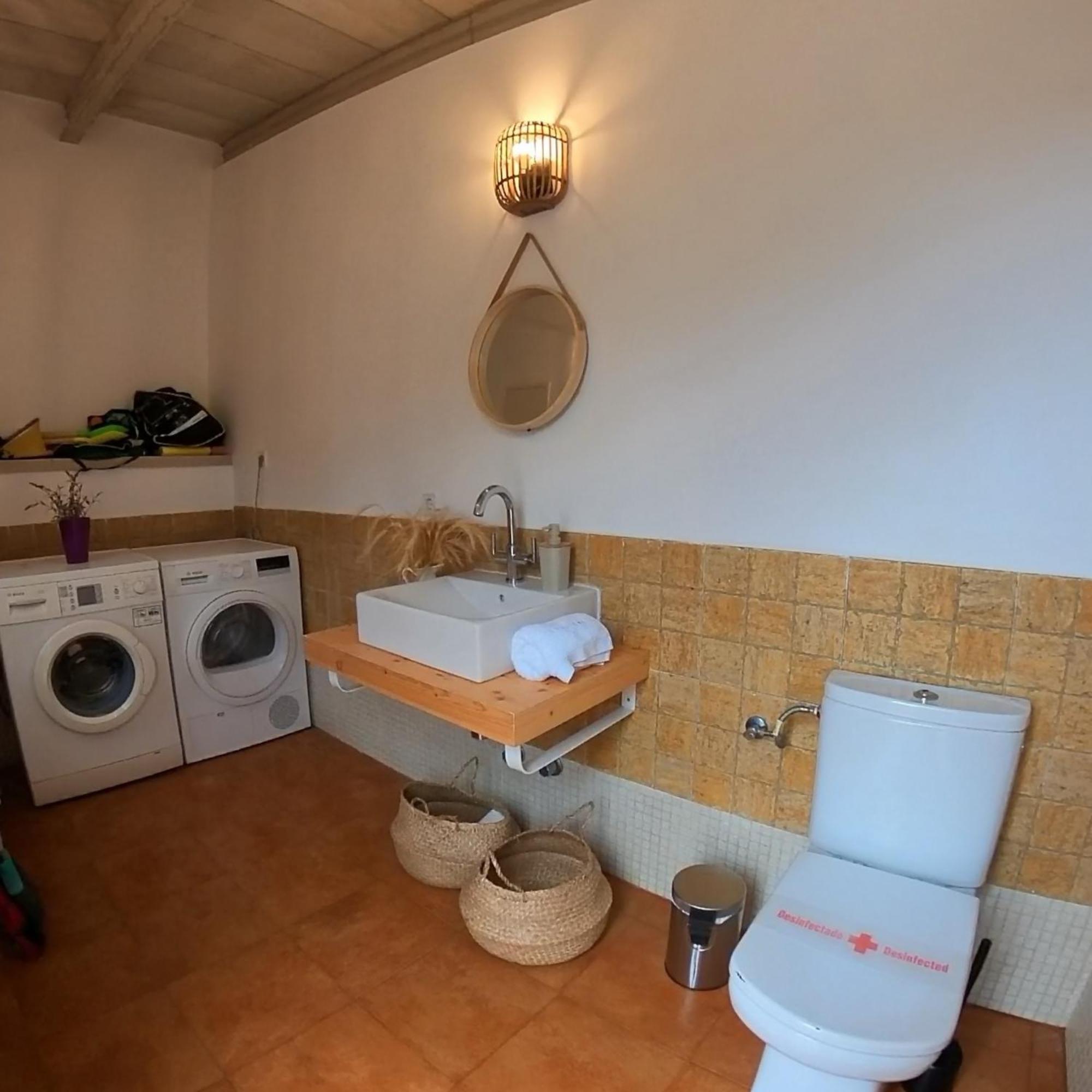 Es Mirador De Vernissa Jacuzzi Sauna Y Piscina Santa Margalida Exterior photo