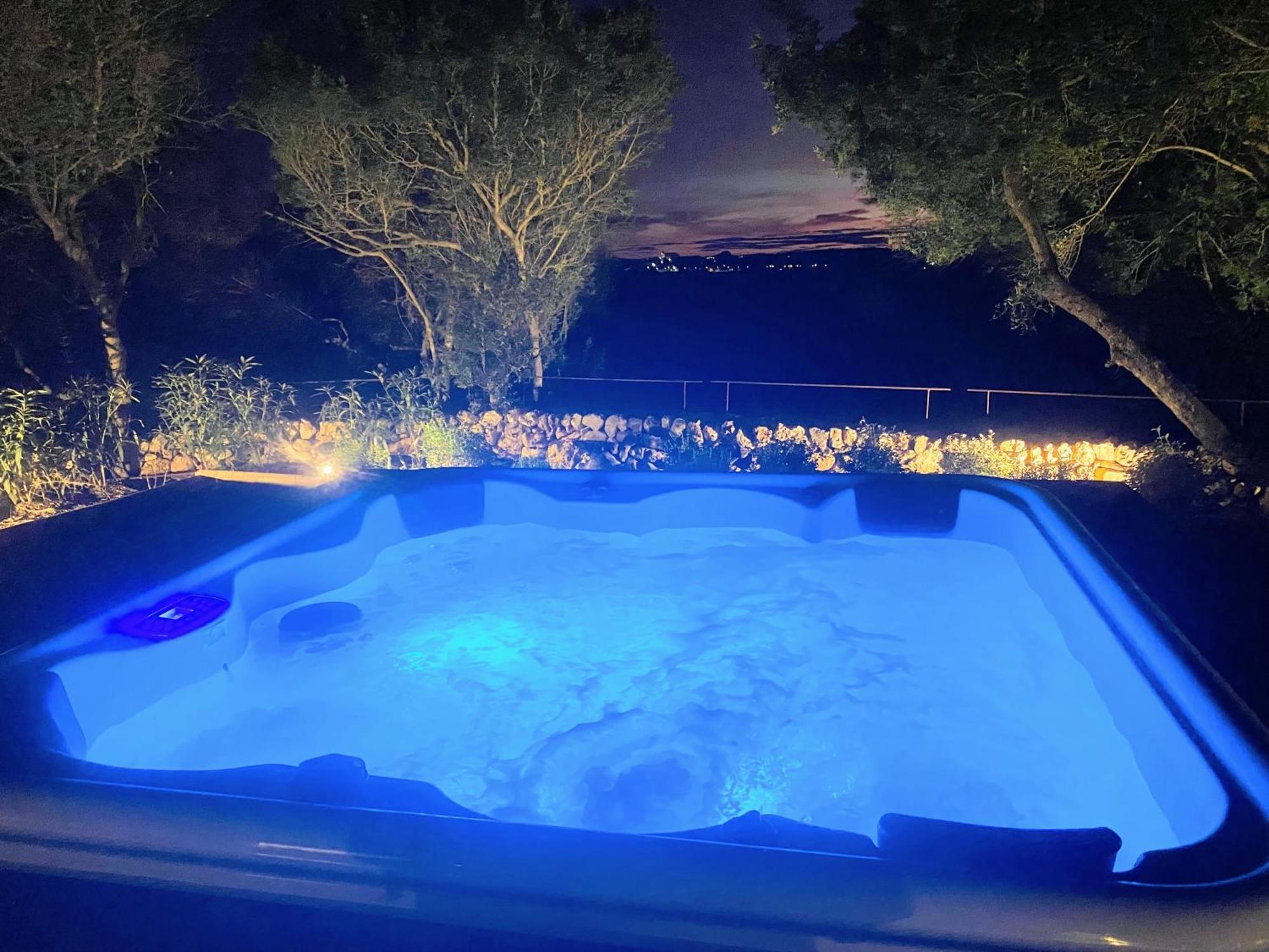 Es Mirador De Vernissa Jacuzzi Sauna Y Piscina Santa Margalida Exterior photo