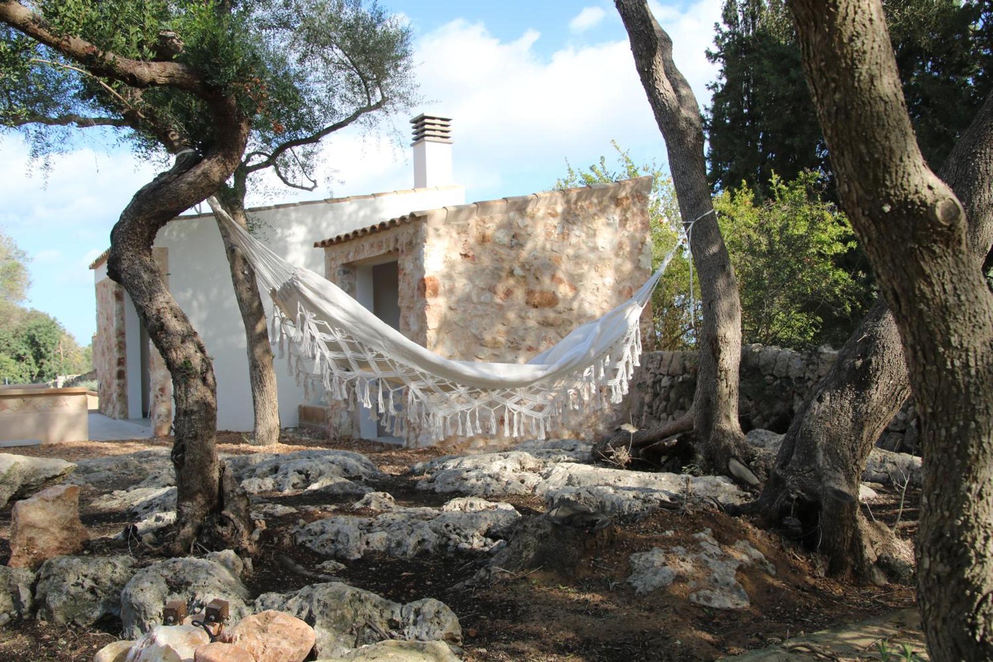 Es Mirador De Vernissa Jacuzzi Sauna Y Piscina Santa Margalida Exterior photo