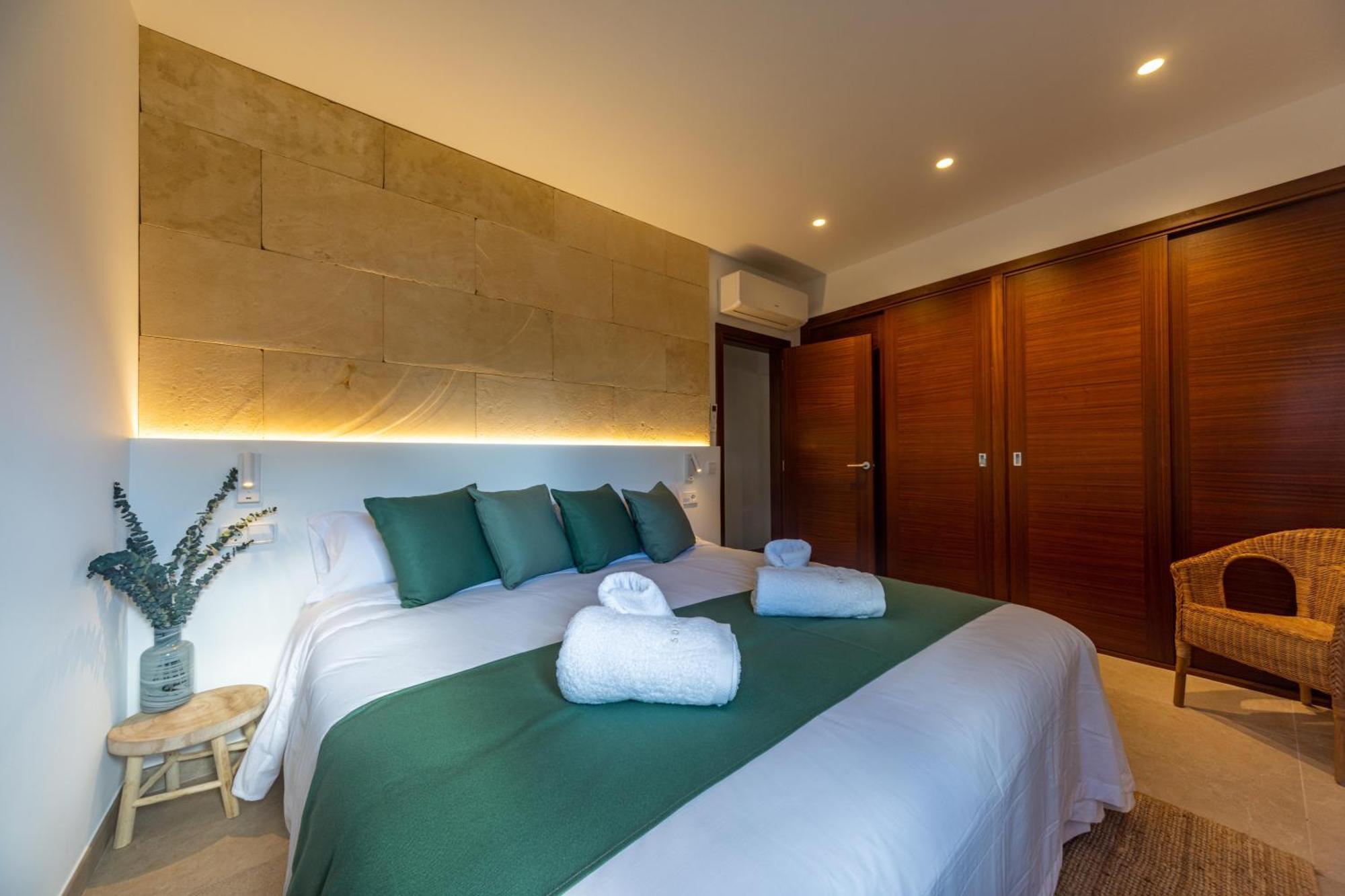 Es Mirador De Vernissa Jacuzzi Sauna Y Piscina Santa Margalida Exterior photo
