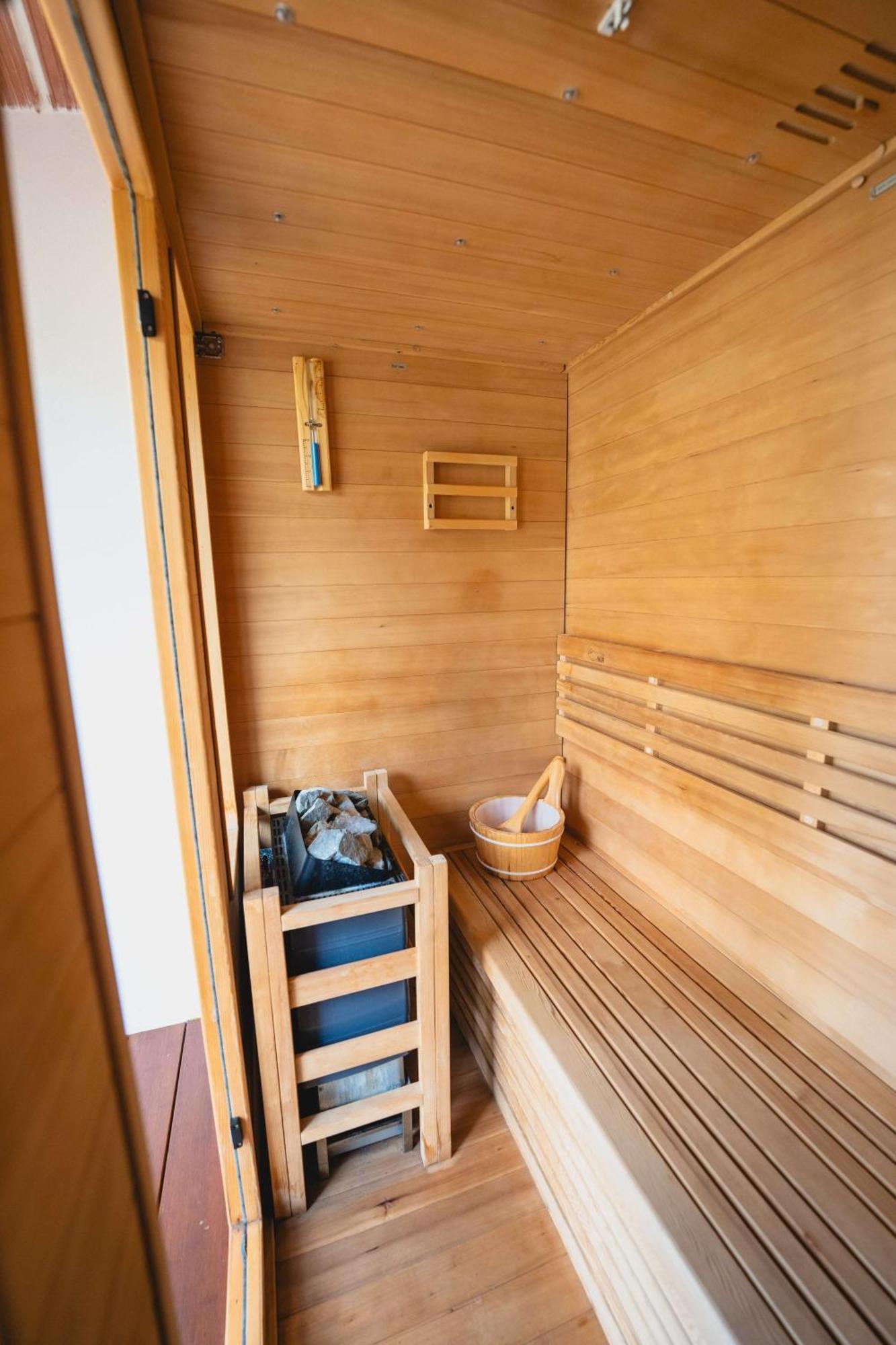 Es Mirador De Vernissa Jacuzzi Sauna Y Piscina Santa Margalida Exterior photo