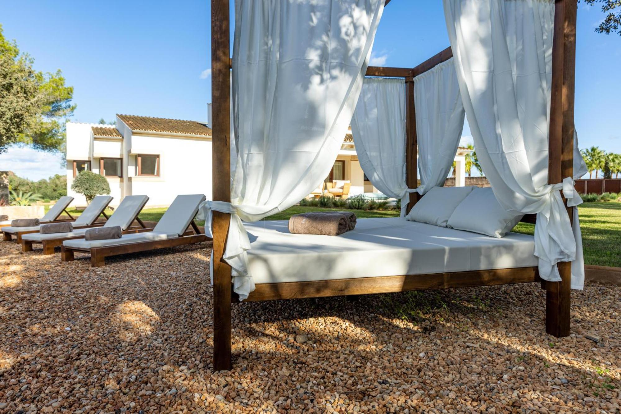 Es Mirador De Vernissa Jacuzzi Sauna Y Piscina Santa Margalida Exterior photo